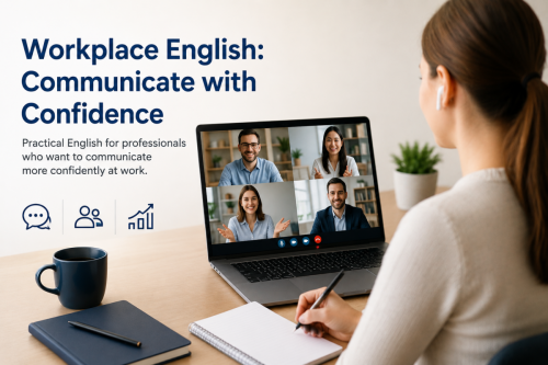 Workplace English: Communicate with Confidence